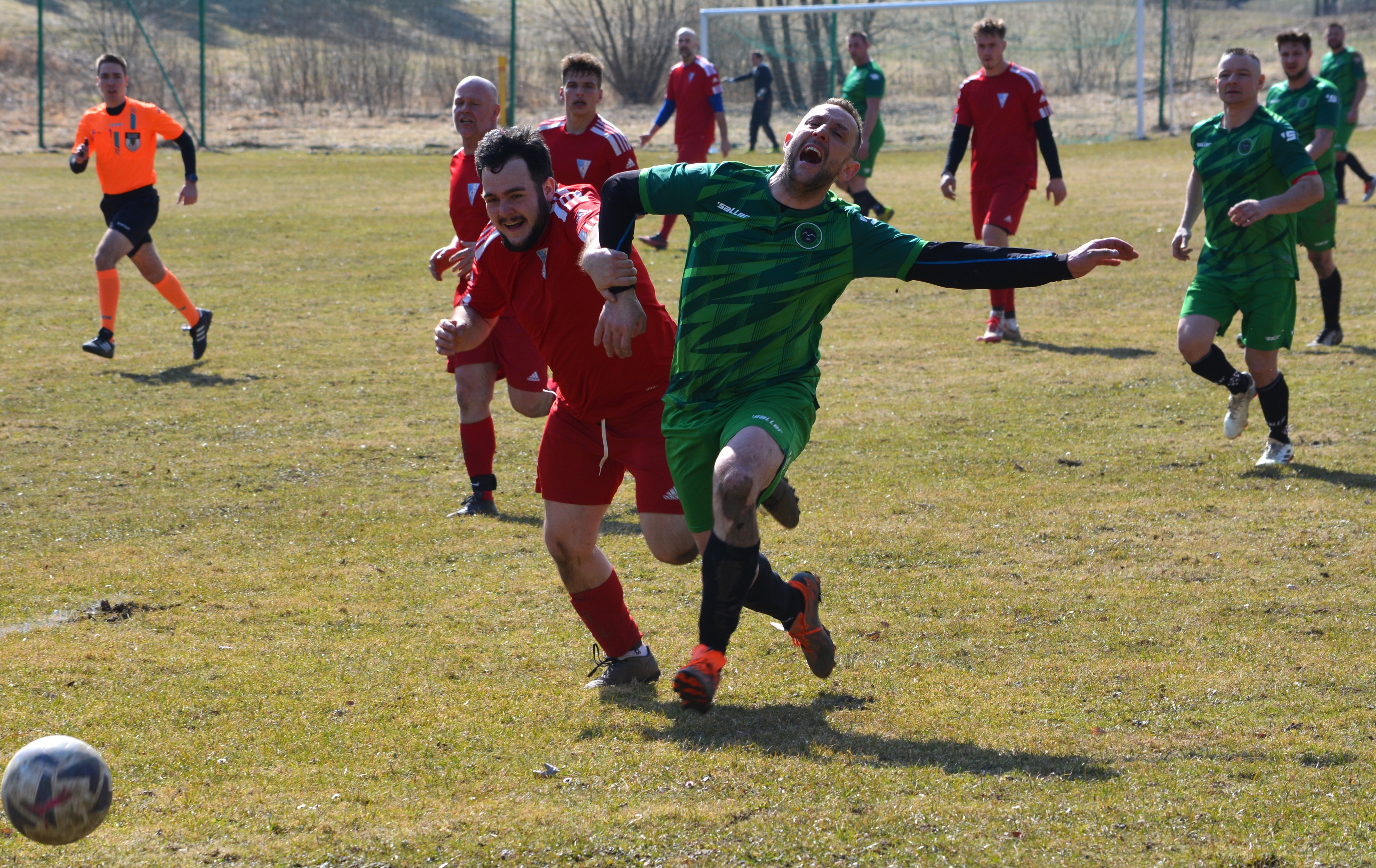 Ciężki bój lidera