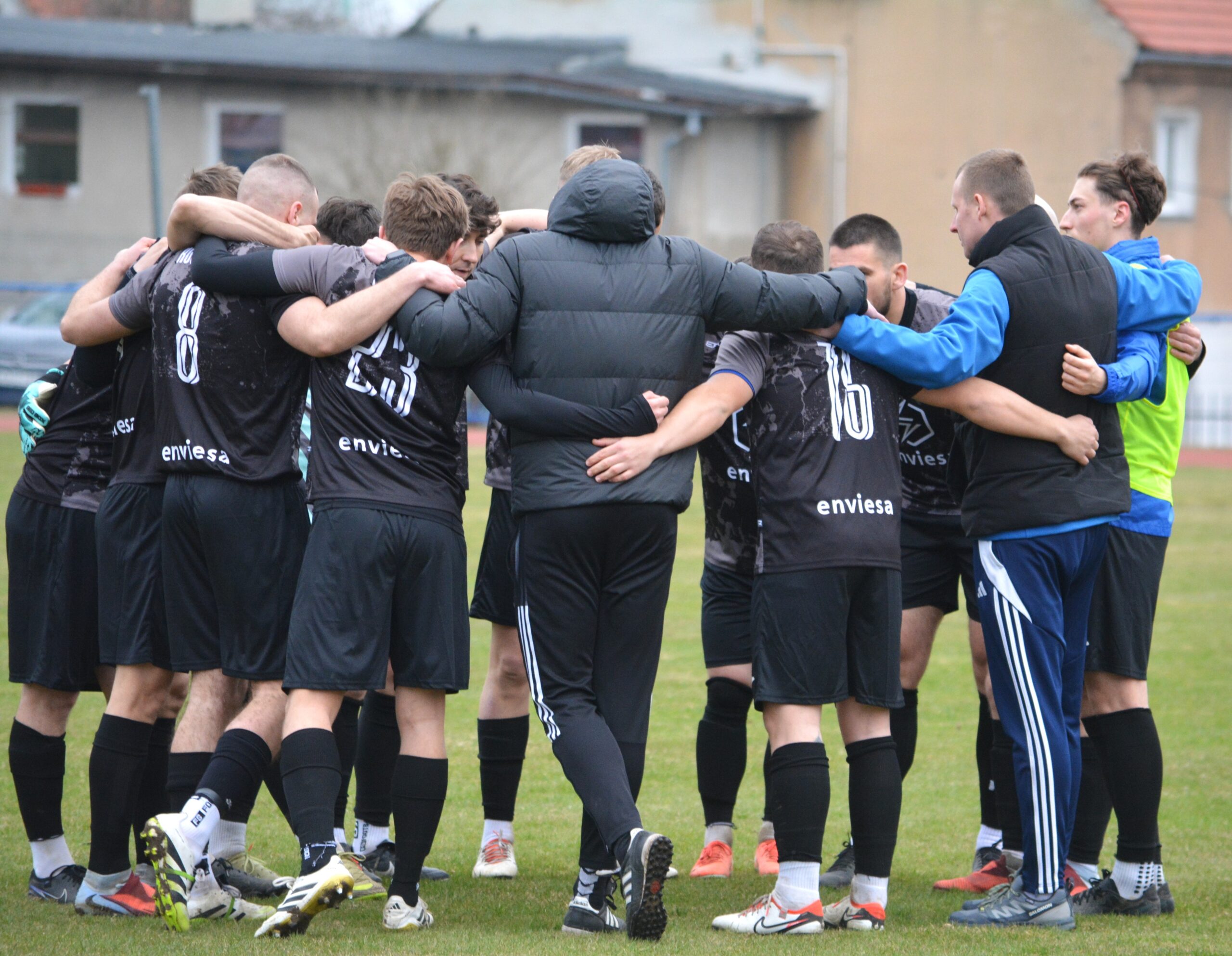 Wymęczona wygrana Olimpii