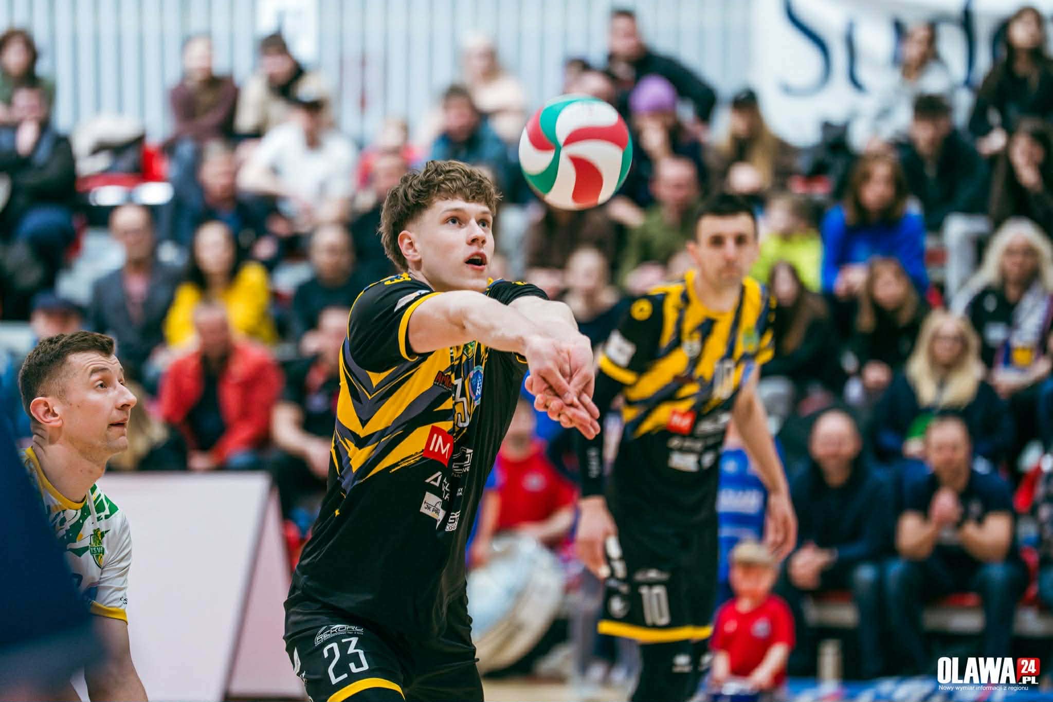 Maciej Stawarz z Rekordem w półfinałach