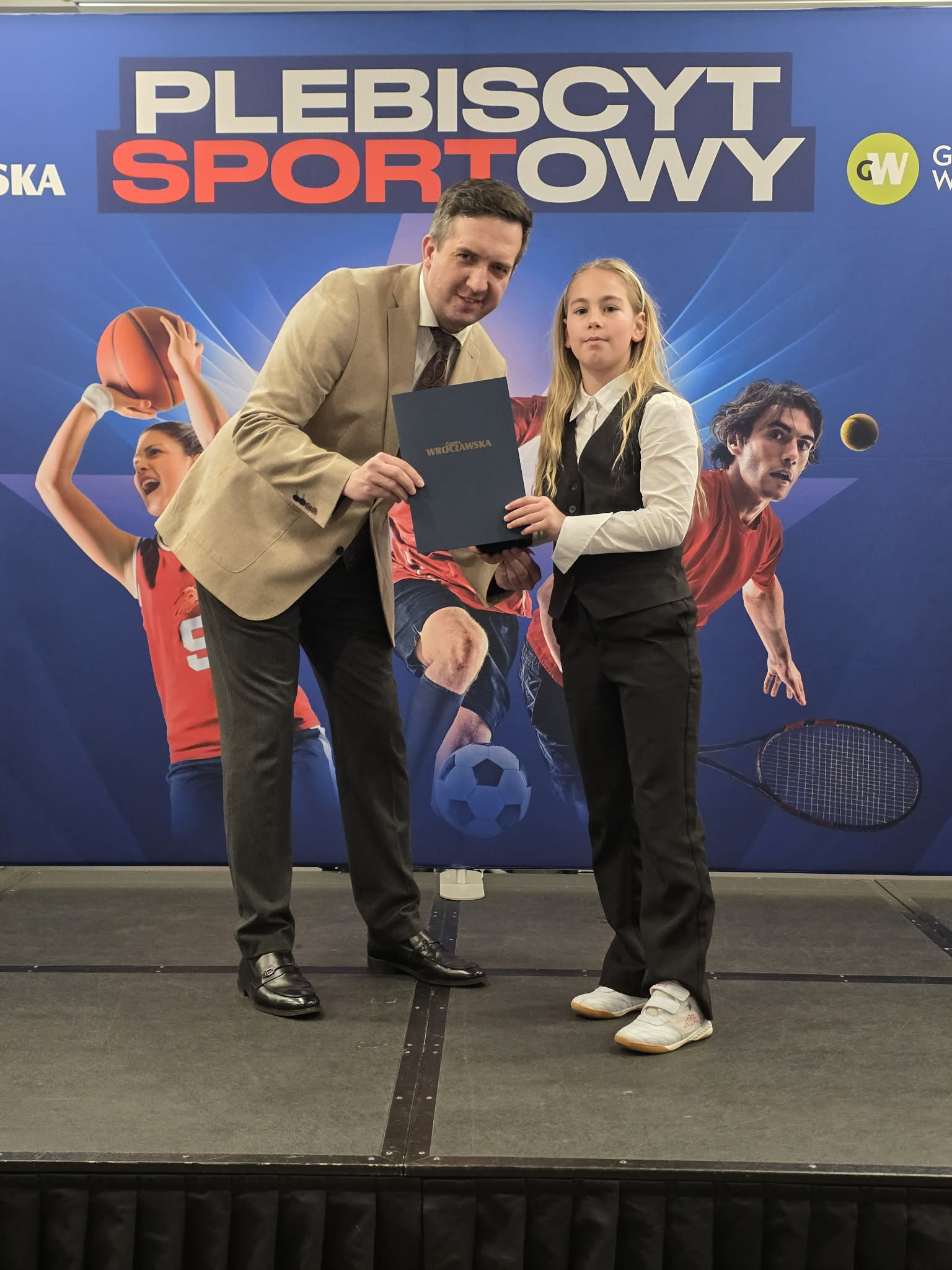 Hania Suszek jak Bruce Lee