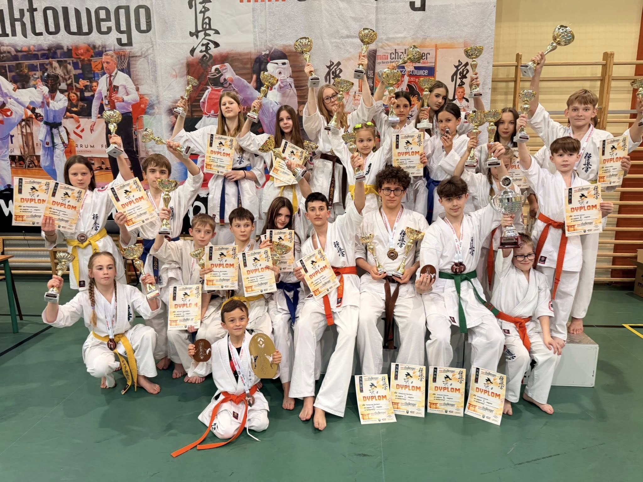 Kuferek medali klubu z Lubawki