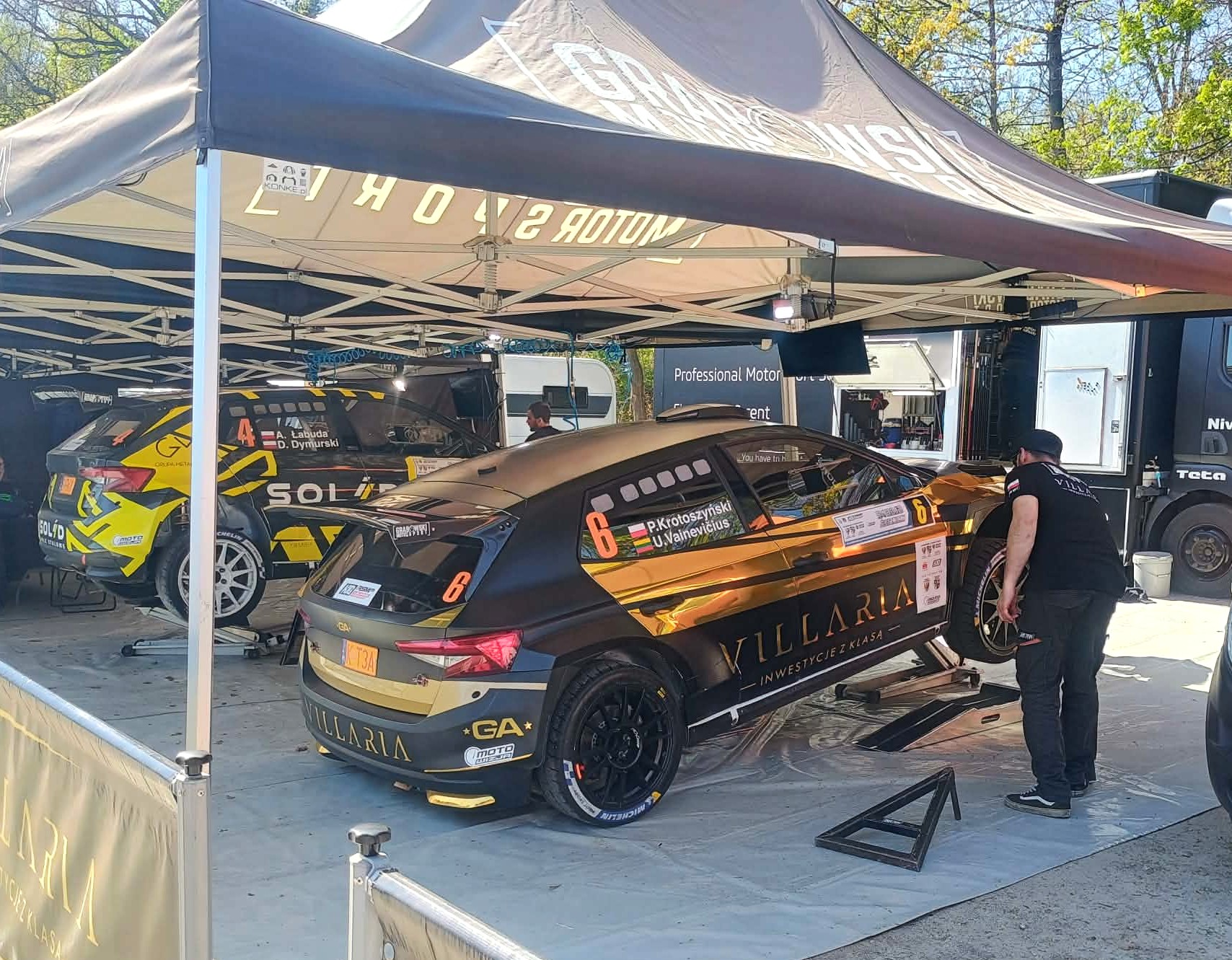 Ruszył Rajd Świdnicki