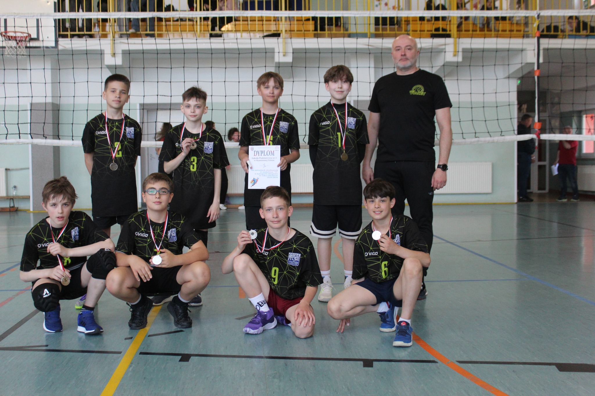 Powtórzyli wyczyn szkolnych koleżanek