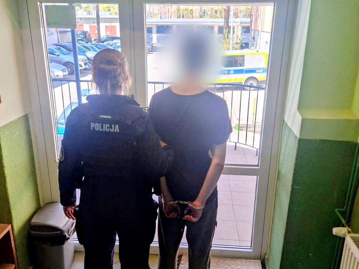 Okradali własną matkę. Dwaj bracia zatrzymani przez policję w Lubawce