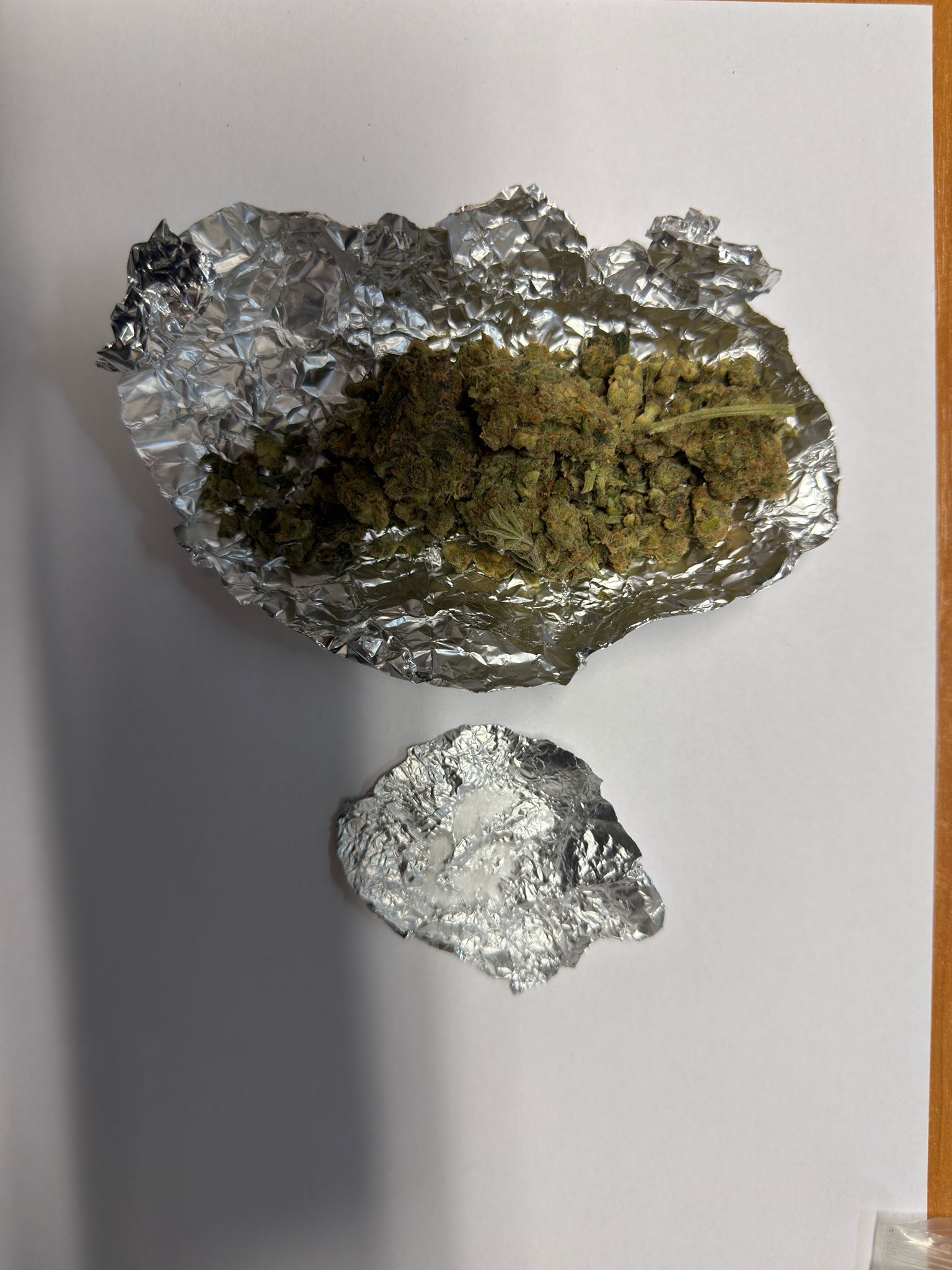 Brak oświetlenia ujawnił więcej. 21-latka zatrzymana z narkotykami