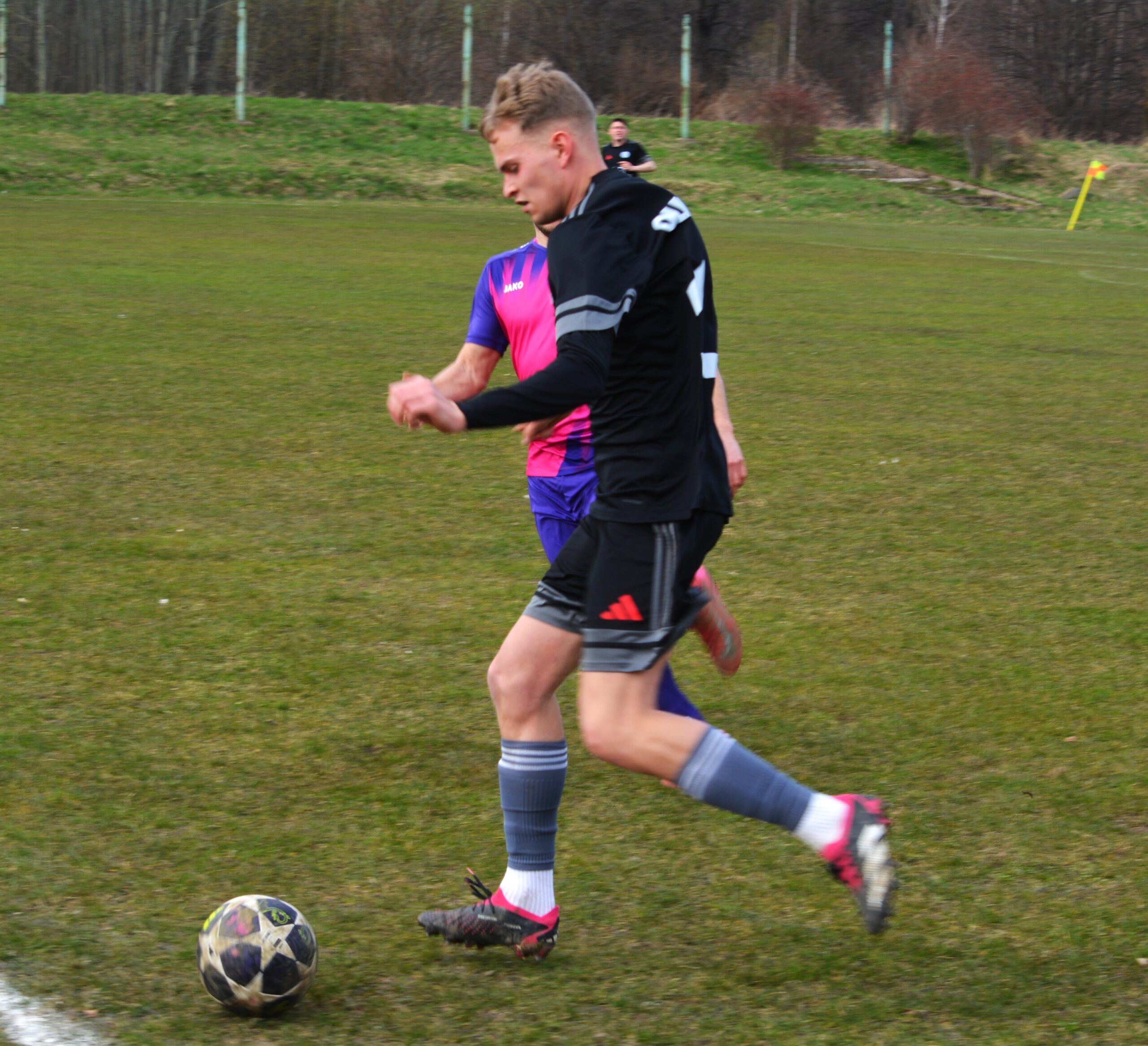 Świąteczny spacerek Olimpii