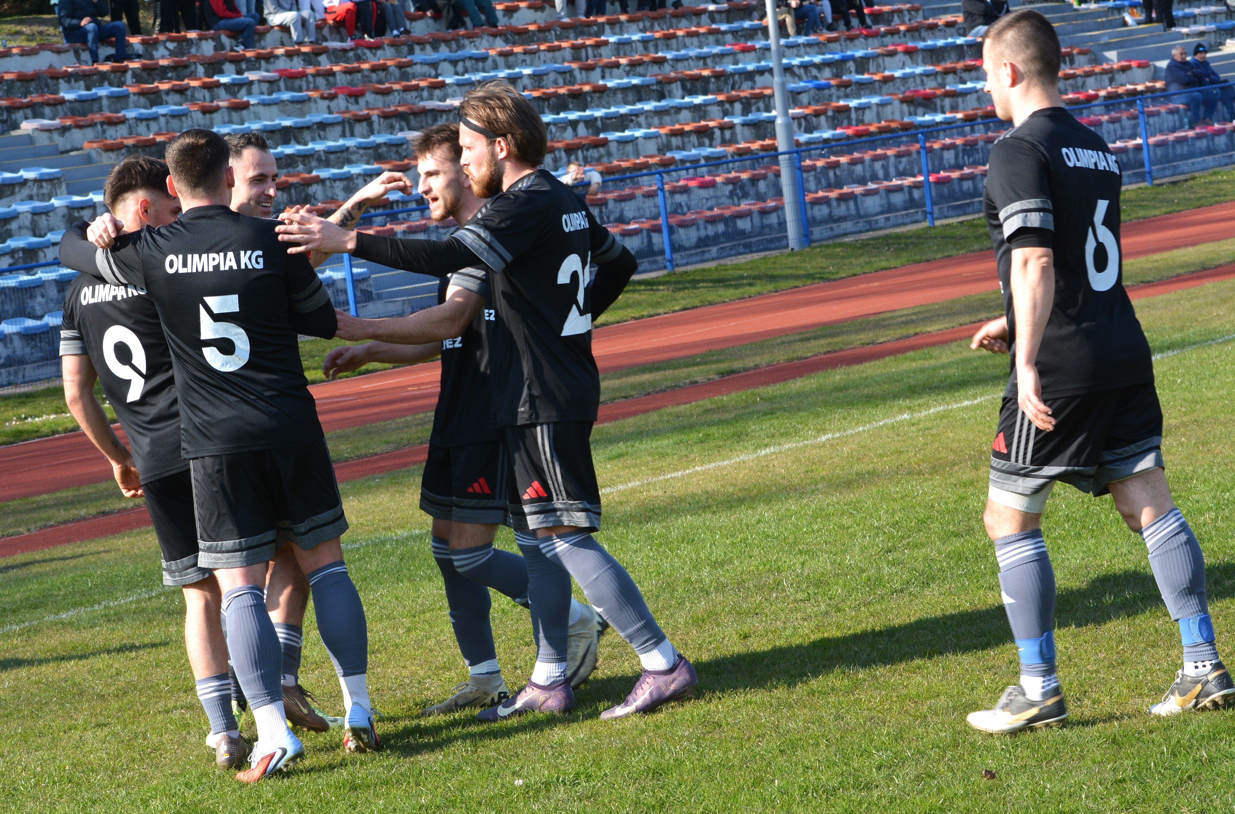 Łatwa zdobycz Olimpii