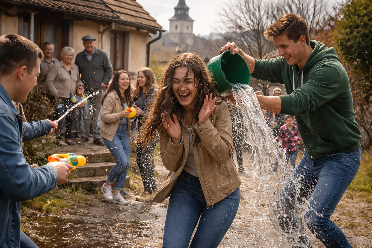 Lany poniedziałek – tradycja, która wylała się z historii i… prawie wyparowała