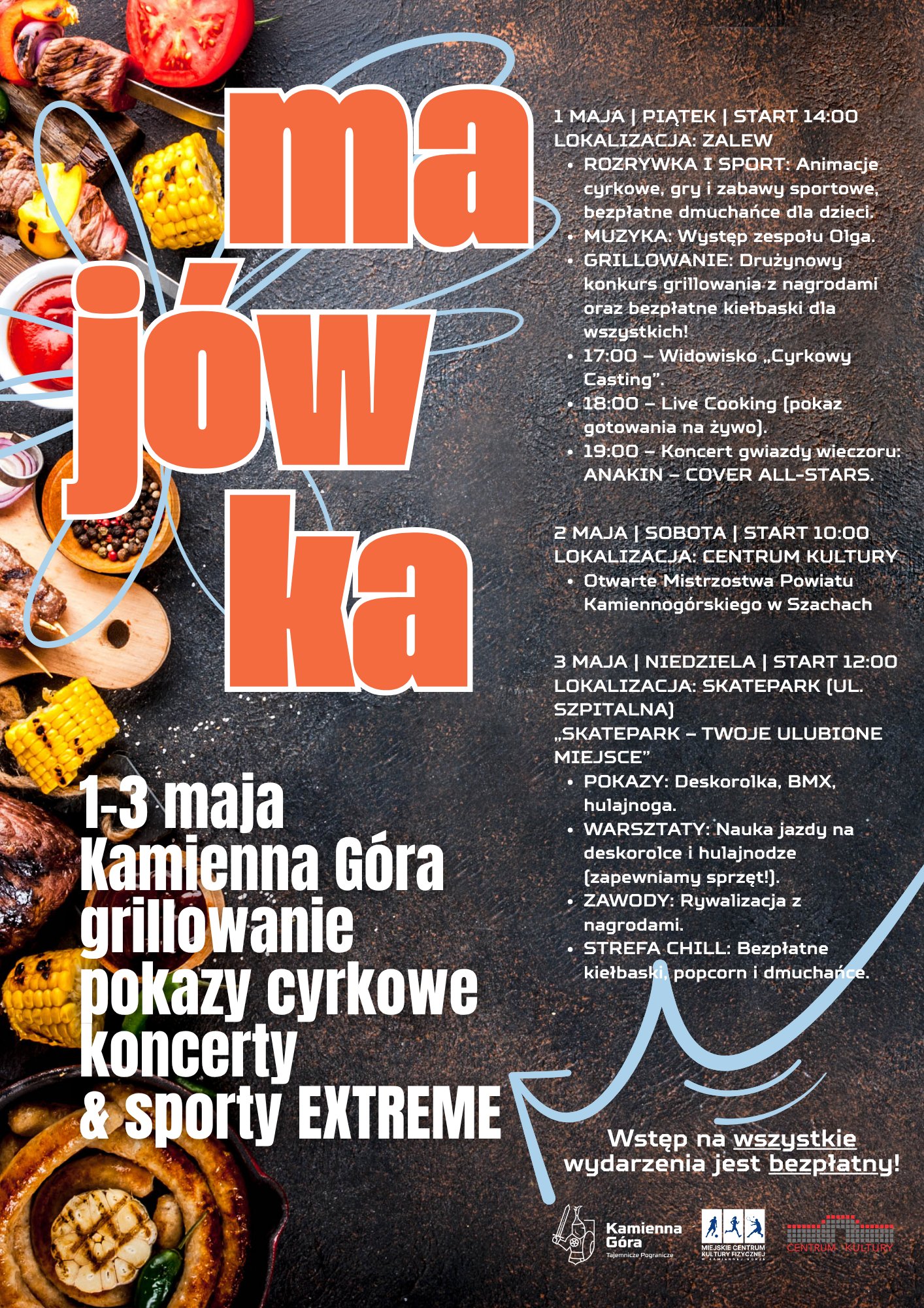 Majówka w Kamiennej Górze. Trzy dni atrakcji dla mieszkańców i gości