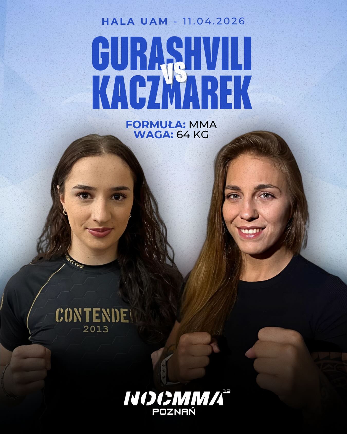 Elena Gurashvili powalczy w Poznaniu