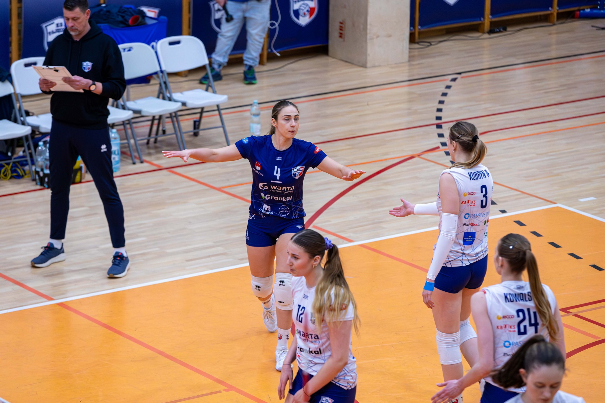 Maciej Stawarz i Anna Maziakowska walczą o 1. ligę