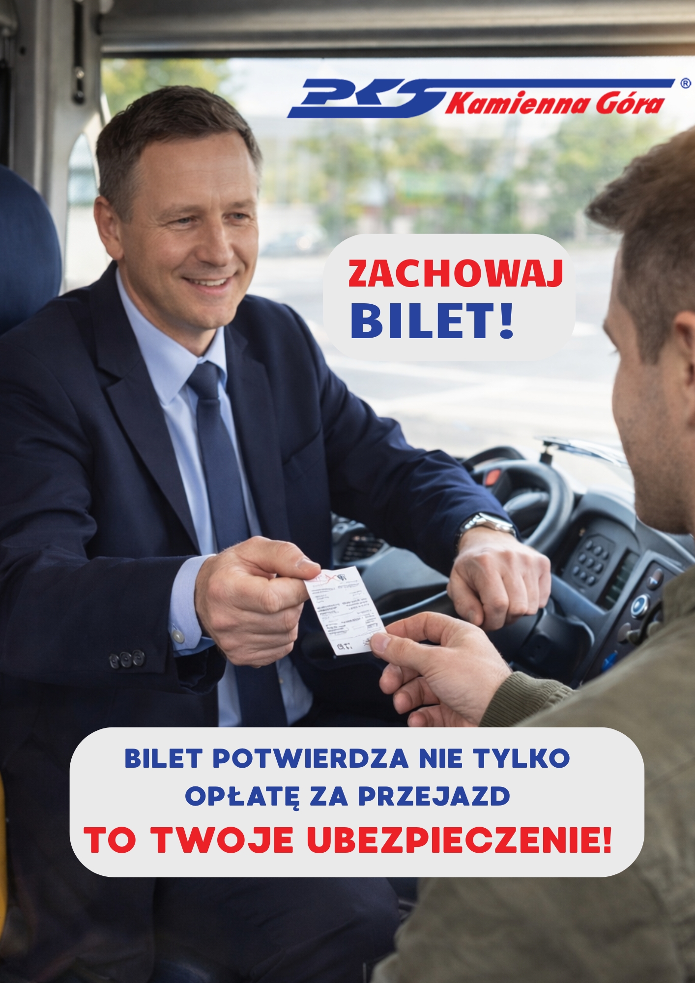 Zachowaj bilet – to naprawdę ma znaczenie