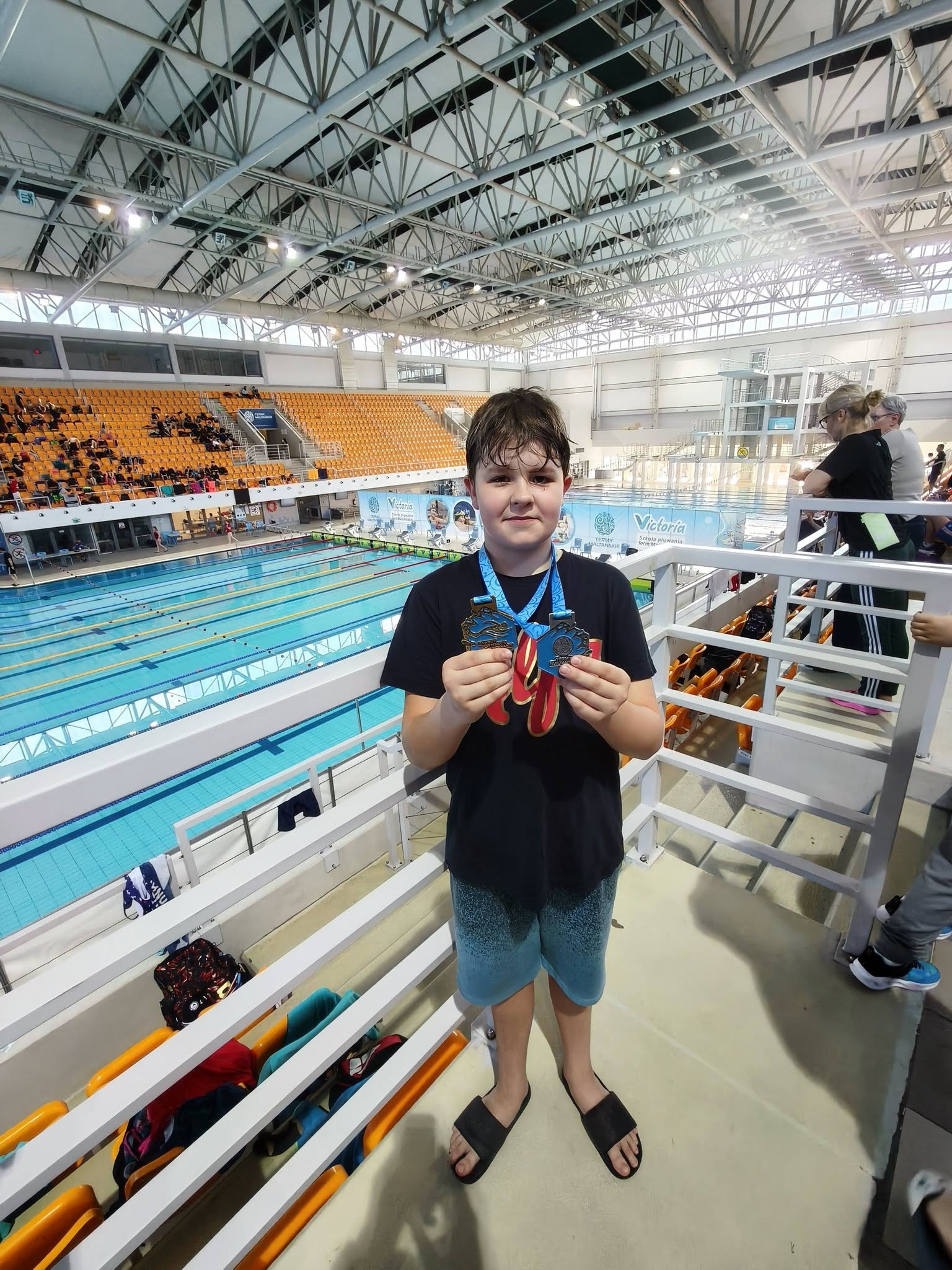 Filip Puczyński najszybszy w gronie 12-latków