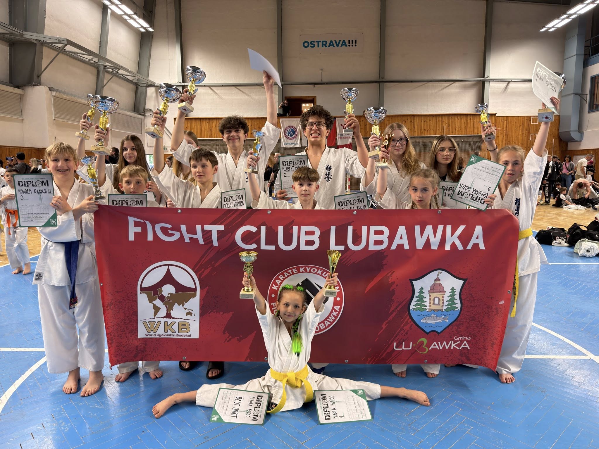 12 medali Fight Club Lubawka