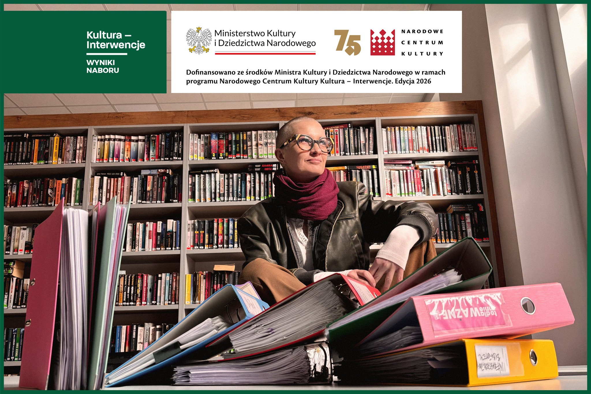 Dofinansowanie dla kamiennogórskiej biblioteki. Projekt „ZINtegrowanie” z wsparciem NCK