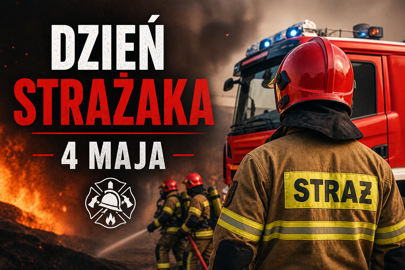 4 maja – Międzynarodowy Dzień Strażaka. Wyraz uznania dla służby na rzecz bezpieczeństwa