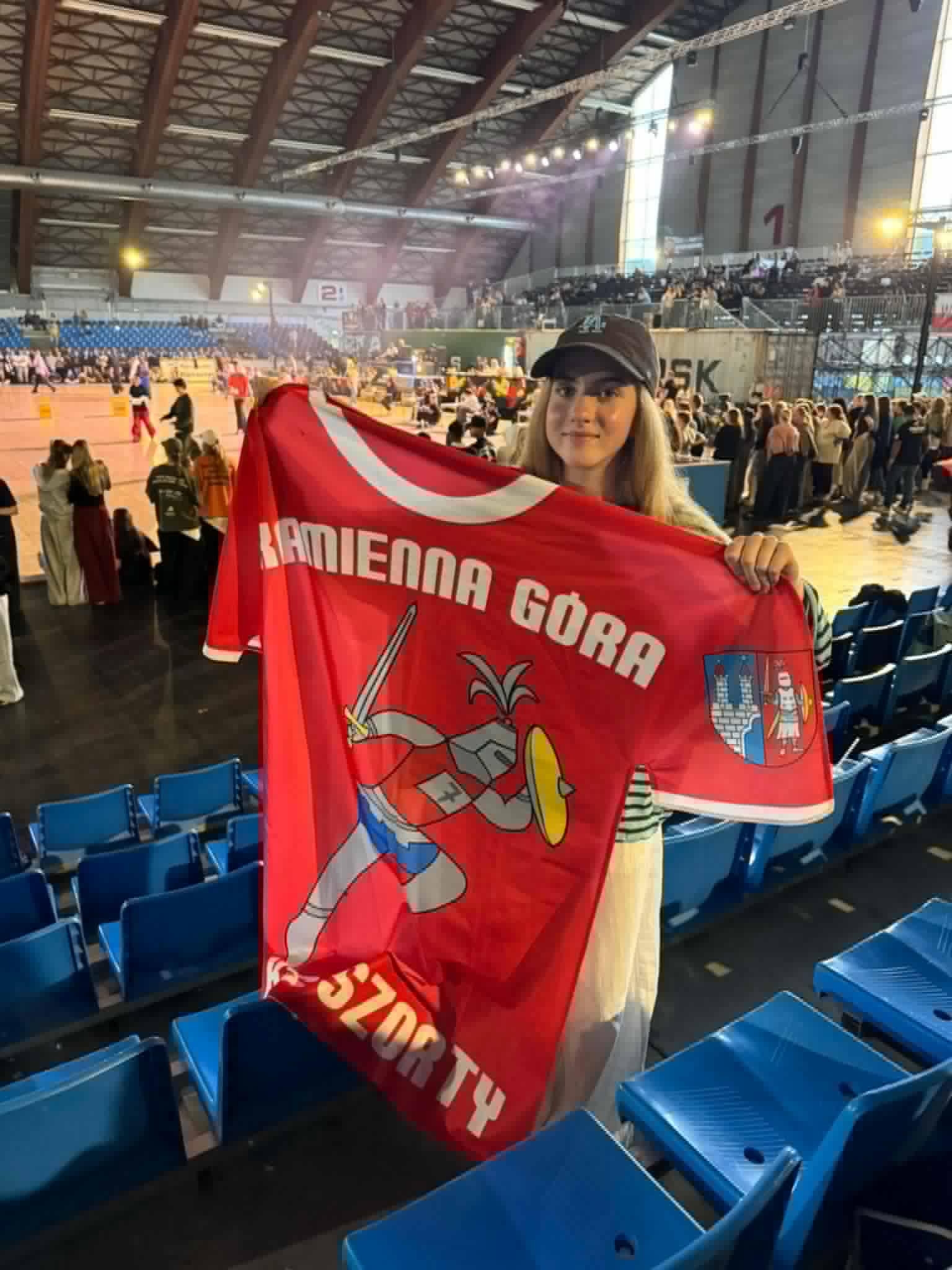 Marysia Czyż szesnasta w Europie