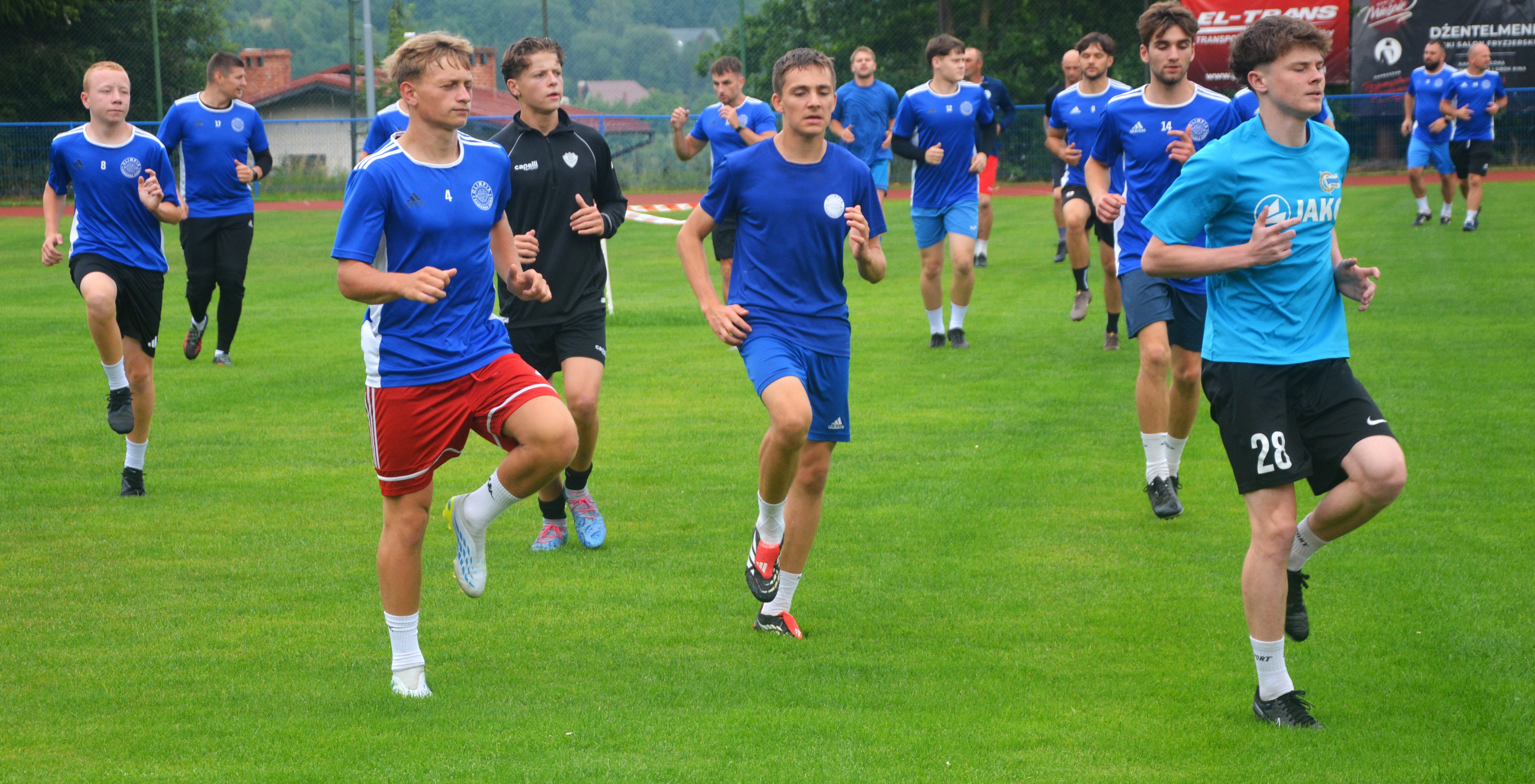 Olimpia rozpoczęła przygotowania