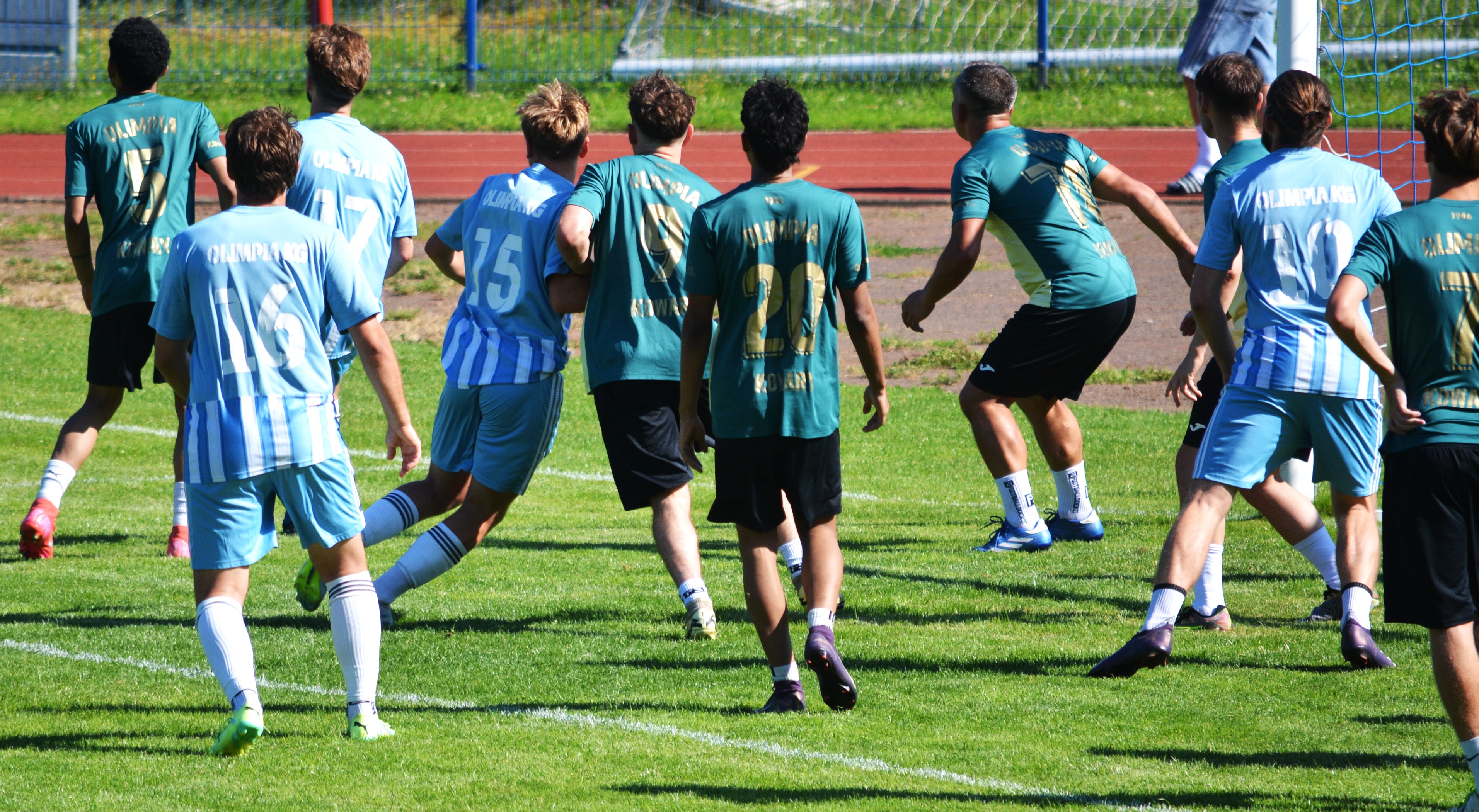 Mecz sparingowy dla gospodarzy