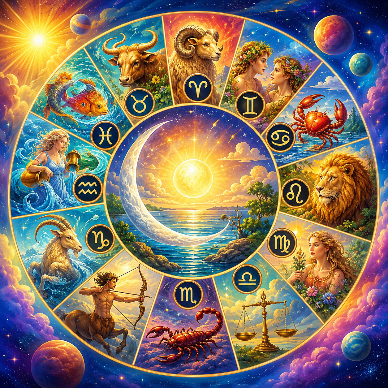 Horoskop dzienny (31 lipca)