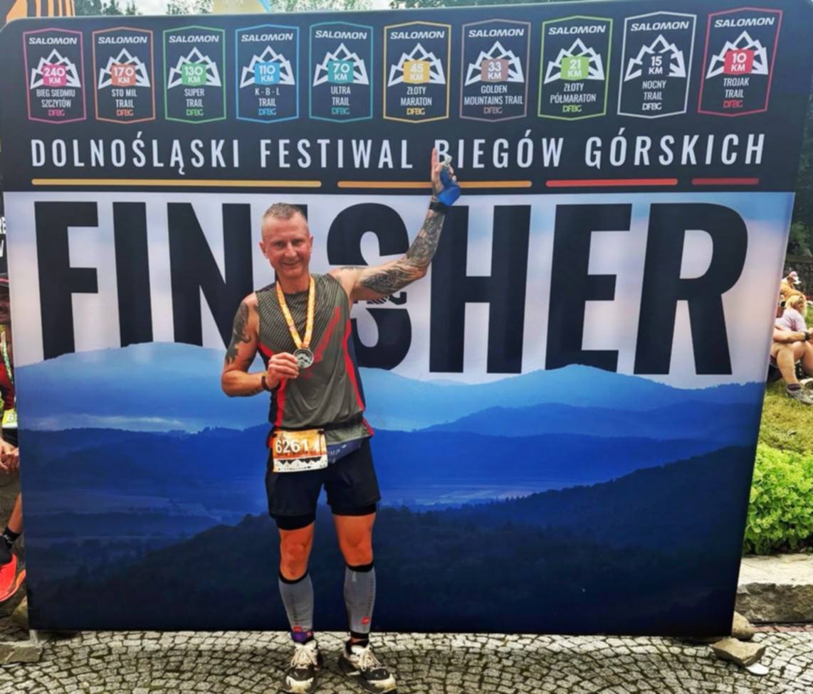 Mateusz Ladenberger poprawił rekord
