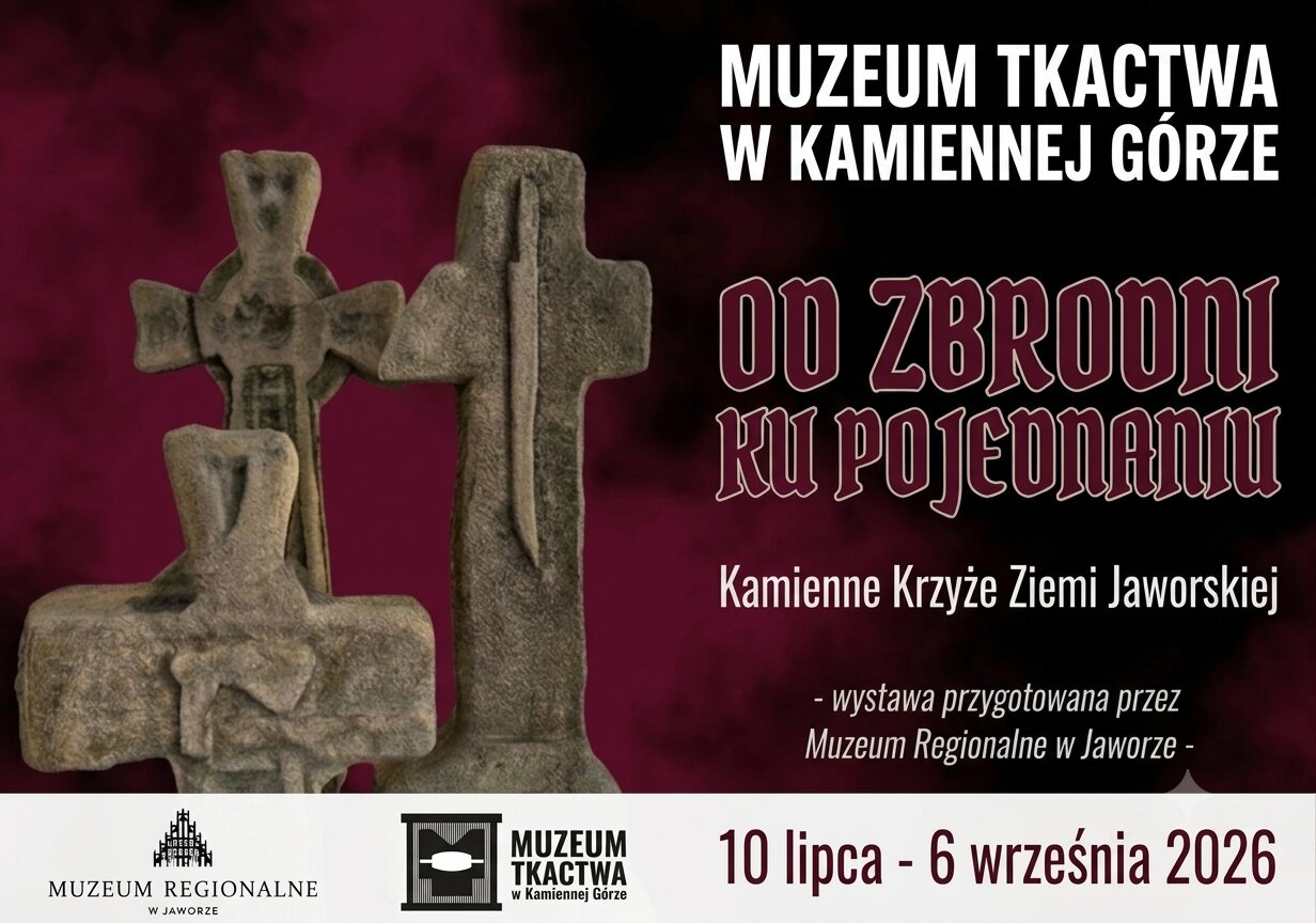 Kamienna Góra. W muzeum o kamiennych krzyżach i ich niezwykłej historii