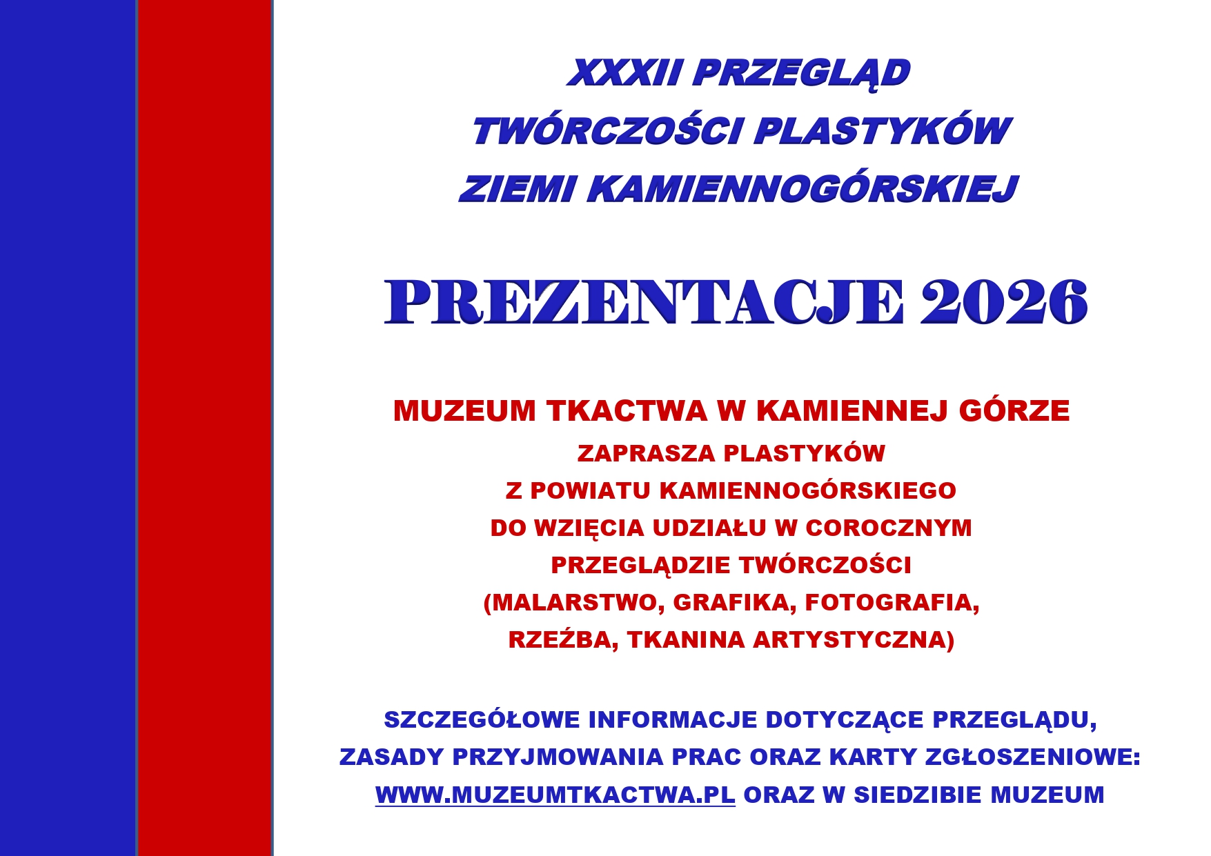 Artyści z powiatu kamiennogórskiego ponownie pokażą swoje prace. Ruszyły zgłoszenia do „Prezentacji” 2026