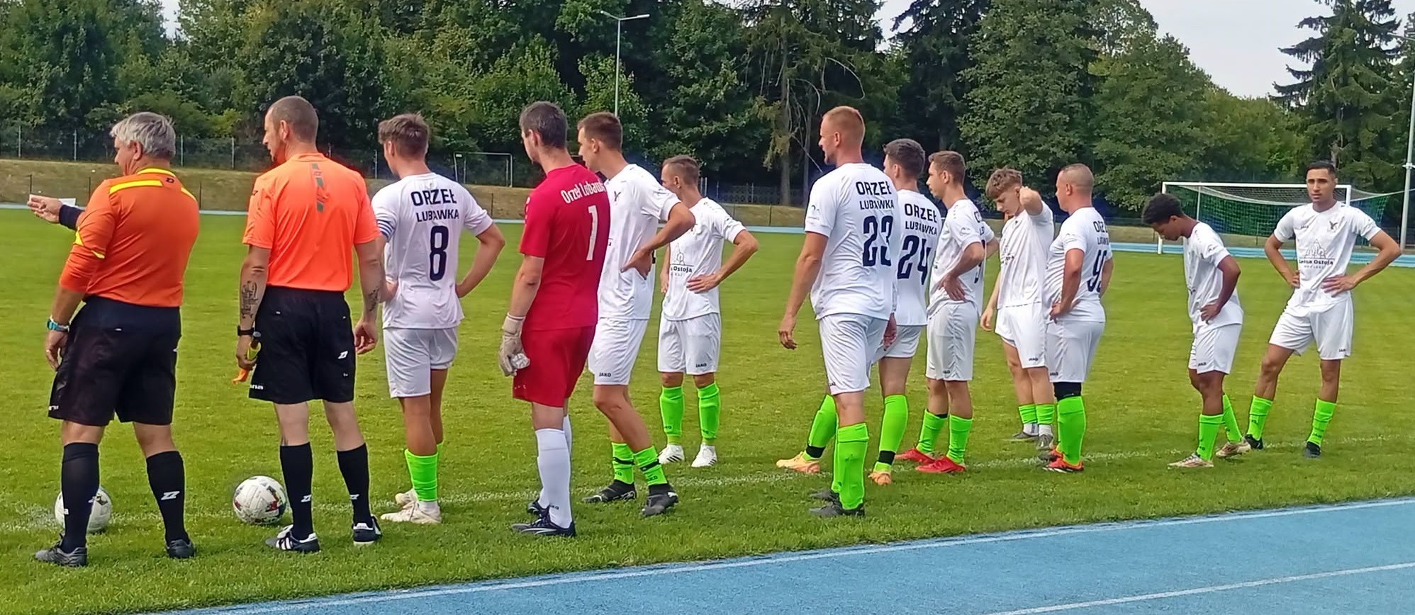 Pechowa inauguracja w Lubawce