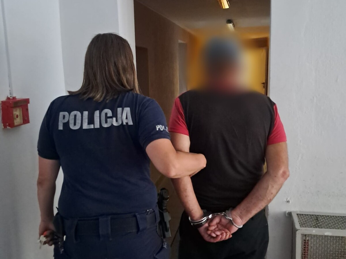 Ukradł puszkę z datkami dla klubu. 59-latek zatrzymany