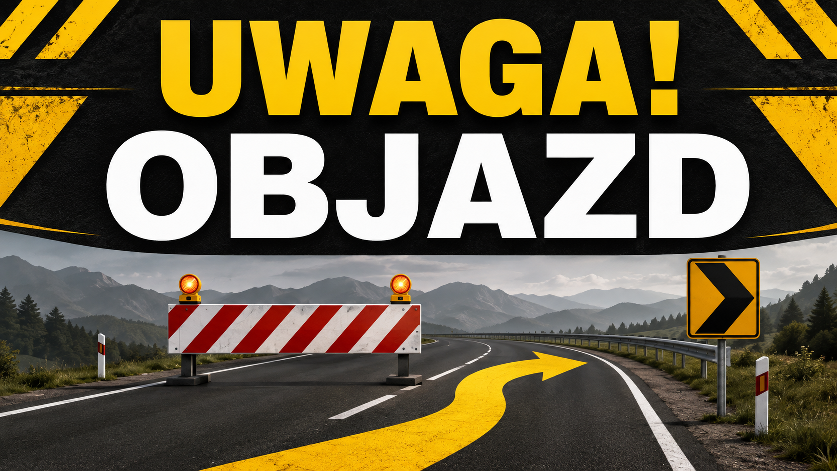 Rusza remont drogi z Kamiennej Góry do Lubawki. Kierowcy pojadą objazdami