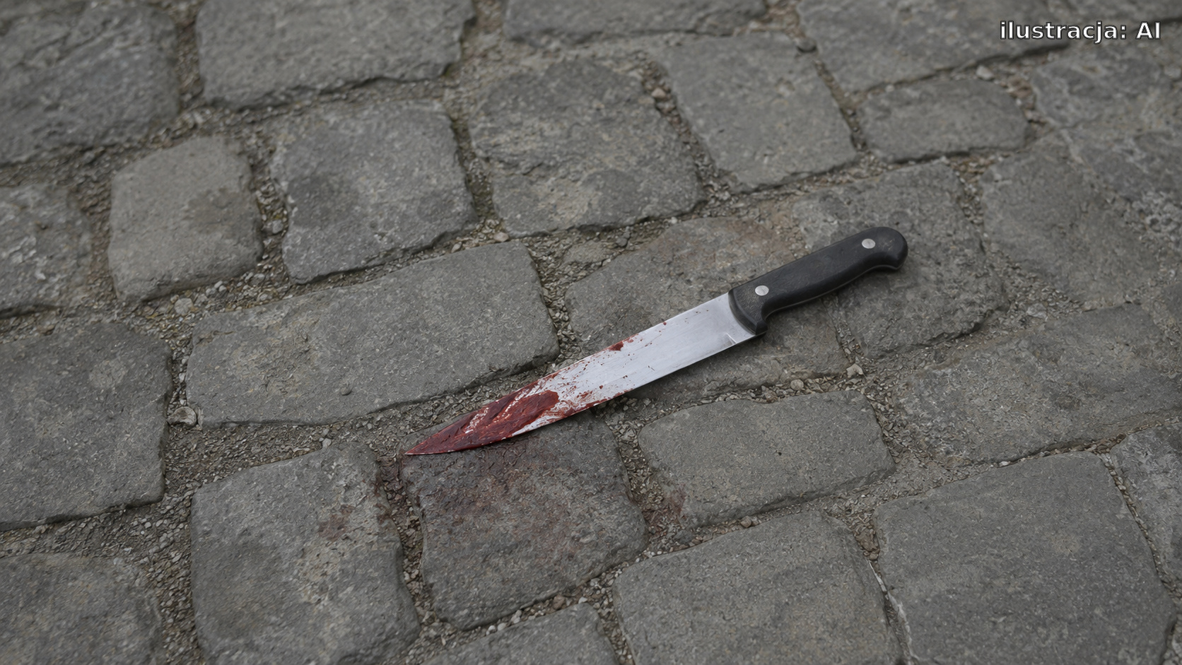 Mężczyzna ugodzony nożem przy ul. Karola Miarki. Policja szuka napastnika
