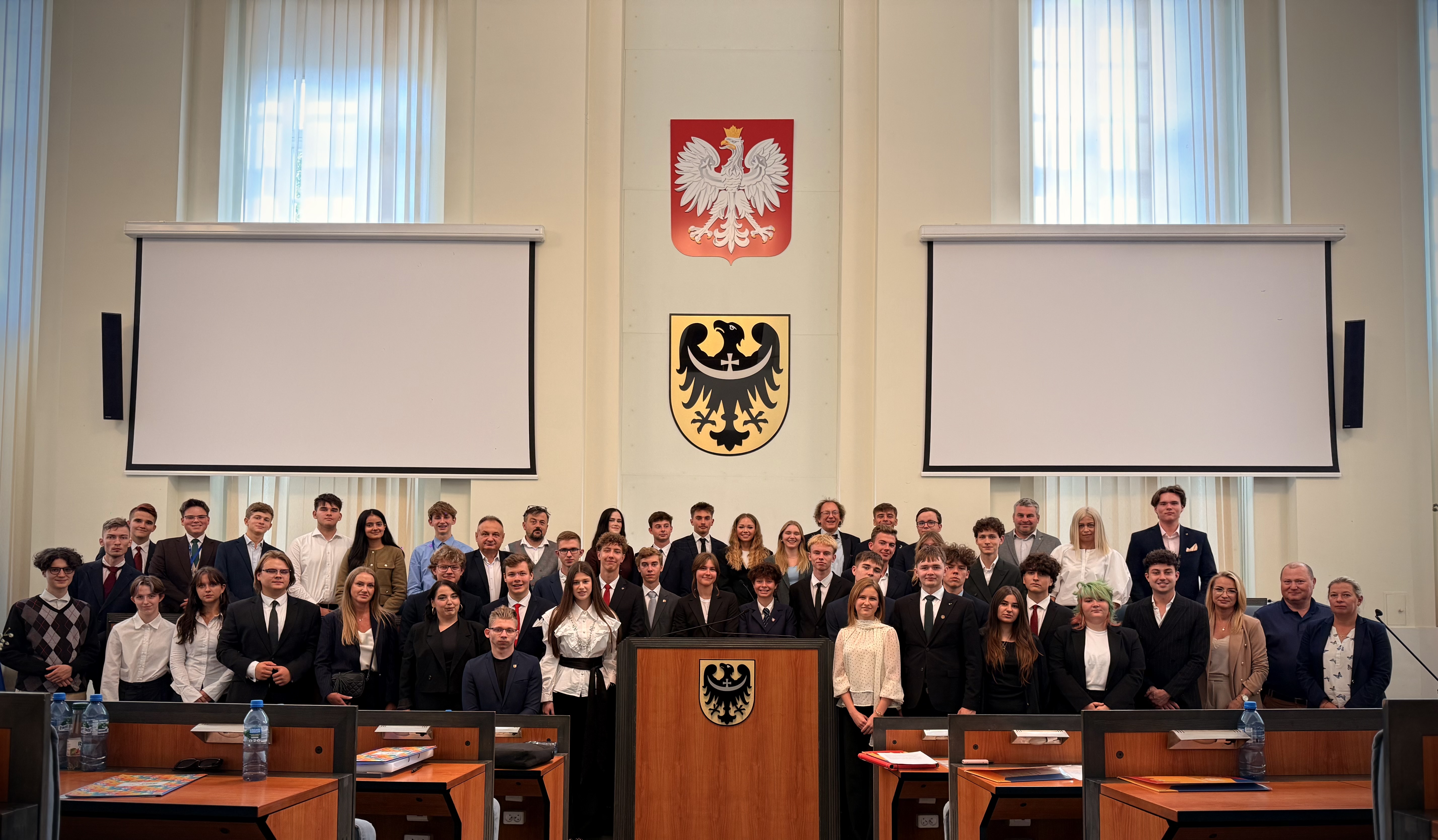 Młodzi mają głos. Dolnośląski Sejmik Młodzieży rozpoczął nową kadencję