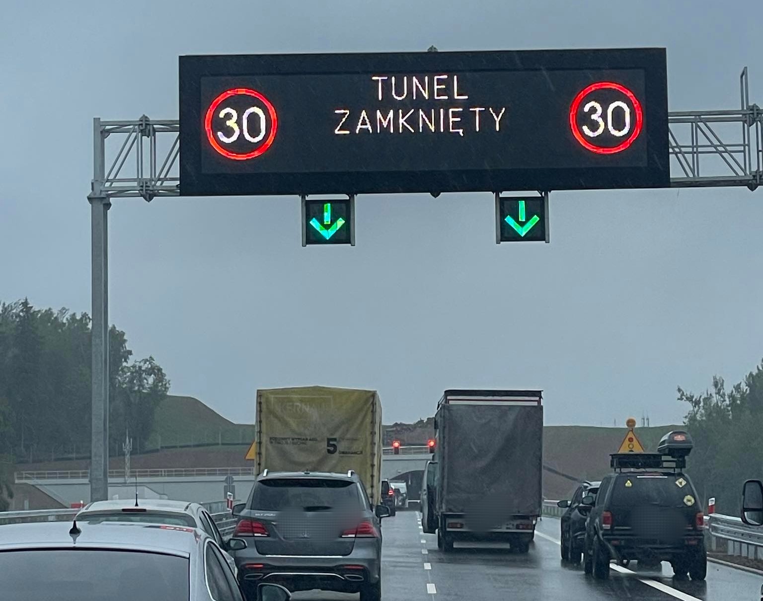 Tunele na S3 zostaną zamknięte tydzień później. Podano nowy termin