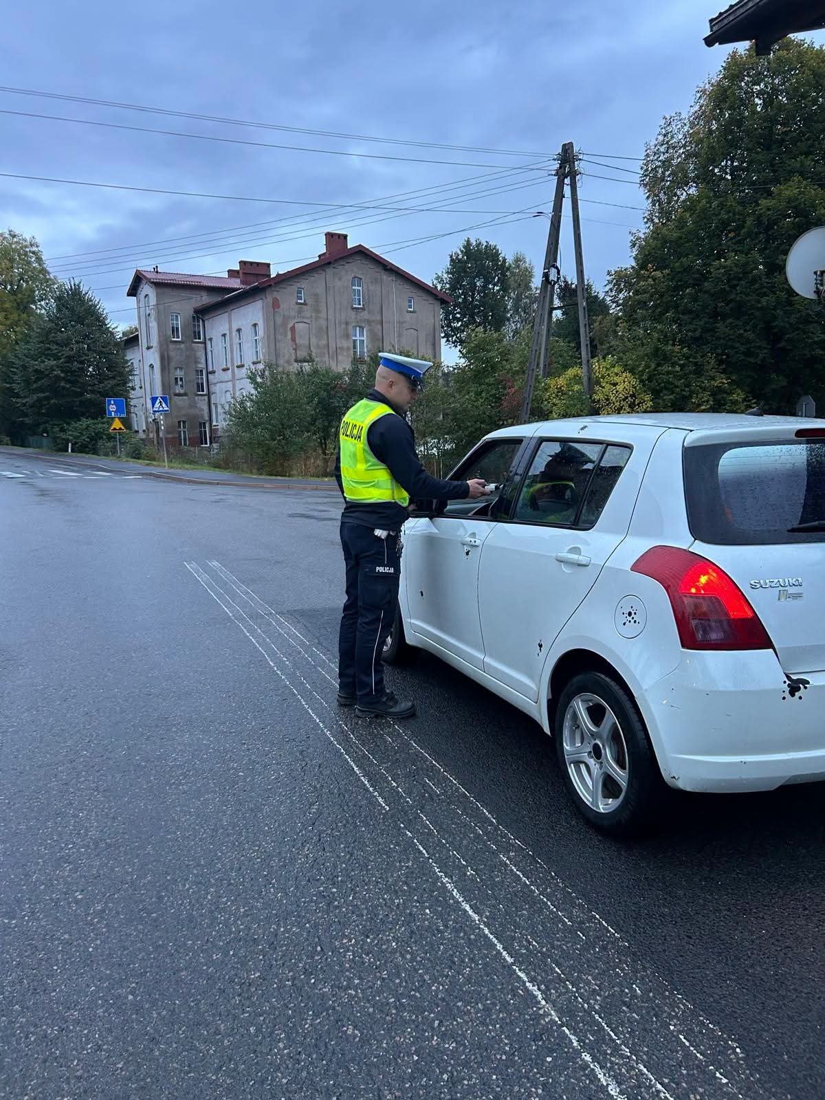 Akcja „Alkohol i narkotyki” na drogach powiatu kamiennogórskiego!