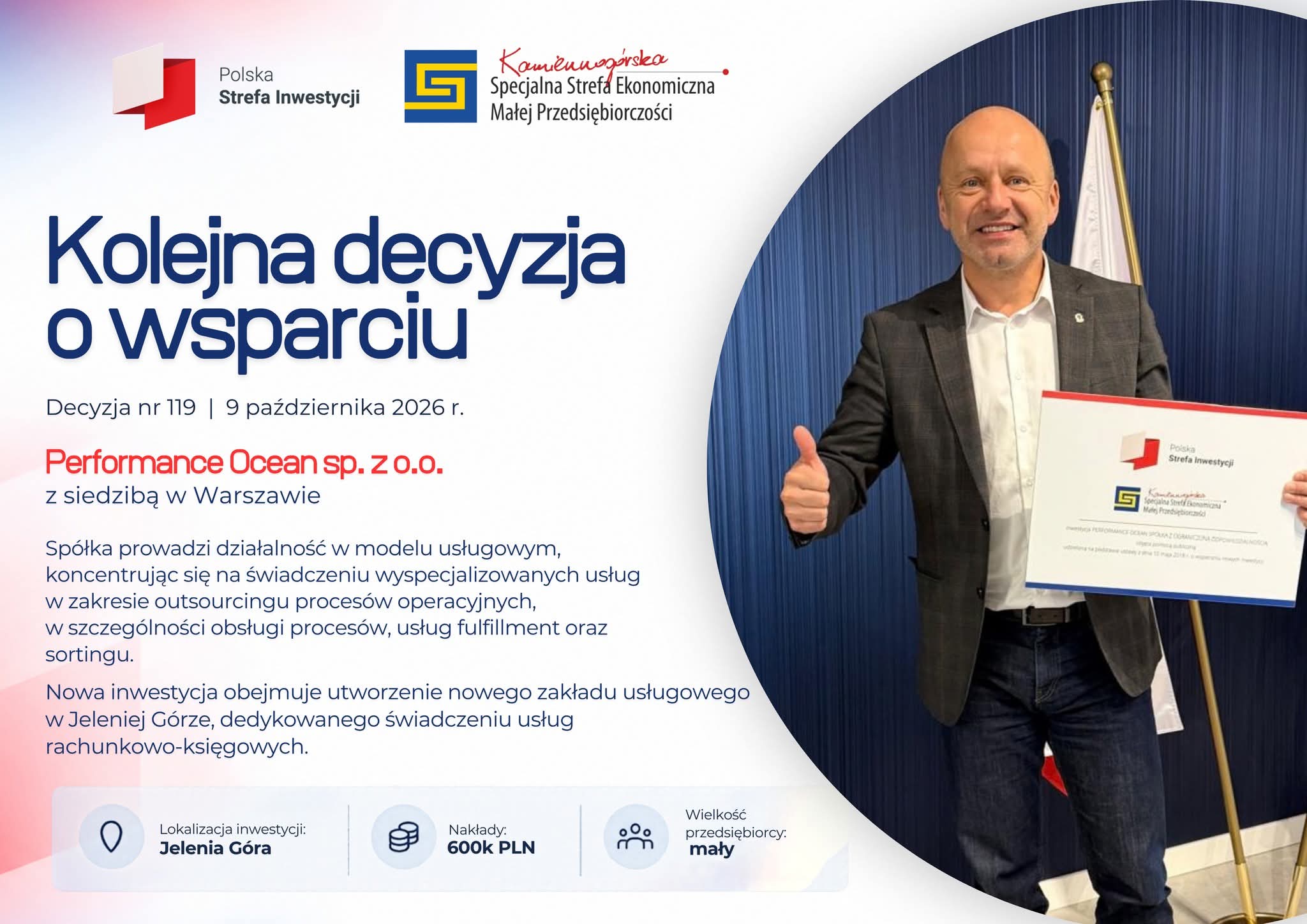 Inwestycja nie zawsze zaczyna się od hali produkcyjnej