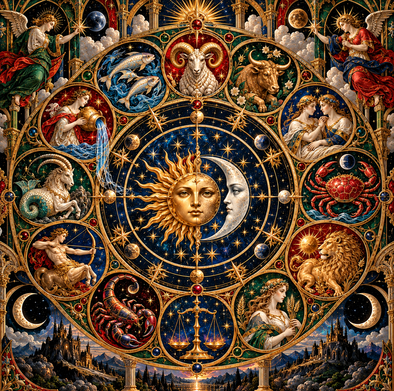 Horoskop dzienny (2 paźdiernika)
